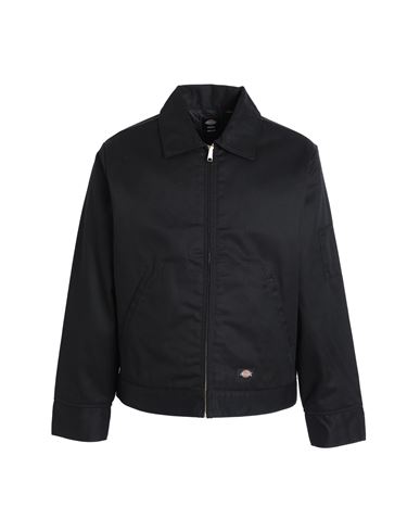 Shop Dickies Lined Eisenhower Jacket Rec Man Jacket Black Size M Polyester, Cotton