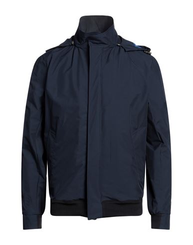 Kired Man Jacket Midnight Blue Size 48 Polyester, Polyurethane