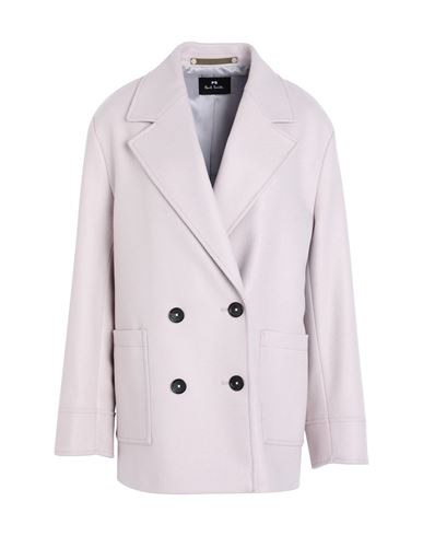 Ps By Paul Smith Ps Paul Smith Woman Coat Lilac Size 4 Wool, Polyamide, Cashmere In Purple