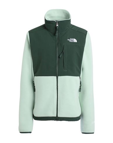 THE NORTH FACE THE NORTH FACE W DENALI JACKET WOMAN SWEATSHIRT LIGHT GREEN SIZE L RECYCLED POLYESTER