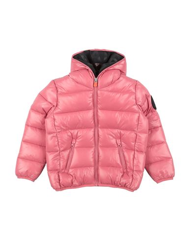Save The Duck Babies'  Toddler Girl Down Jacket Pink Size 6 Nylon