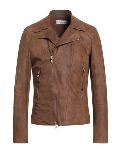 Bully Man Jacket Brown Size 40 Soft Leather