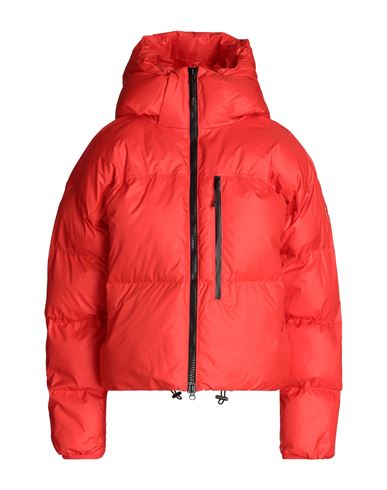 Adidas By Stella Mccartney Woman Down Jacket Red Size L Recycled Polyester