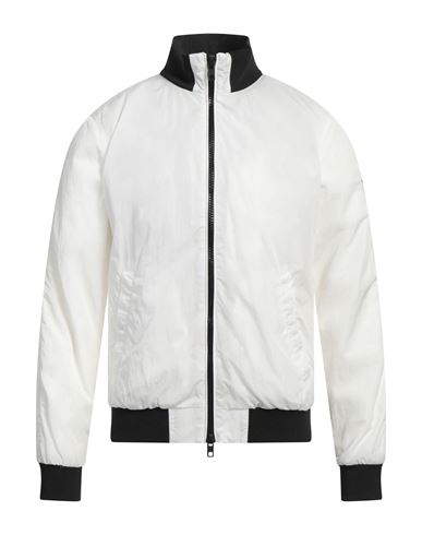 Peuterey Man Jacket White Size Xl Polyamide