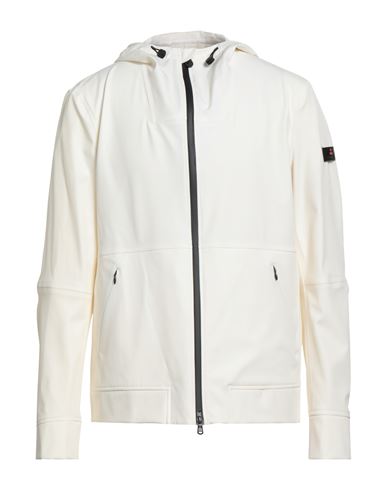 Peuterey Man Jacket White Size Xl Polyamide, Polyester, Elastane In Neutral
