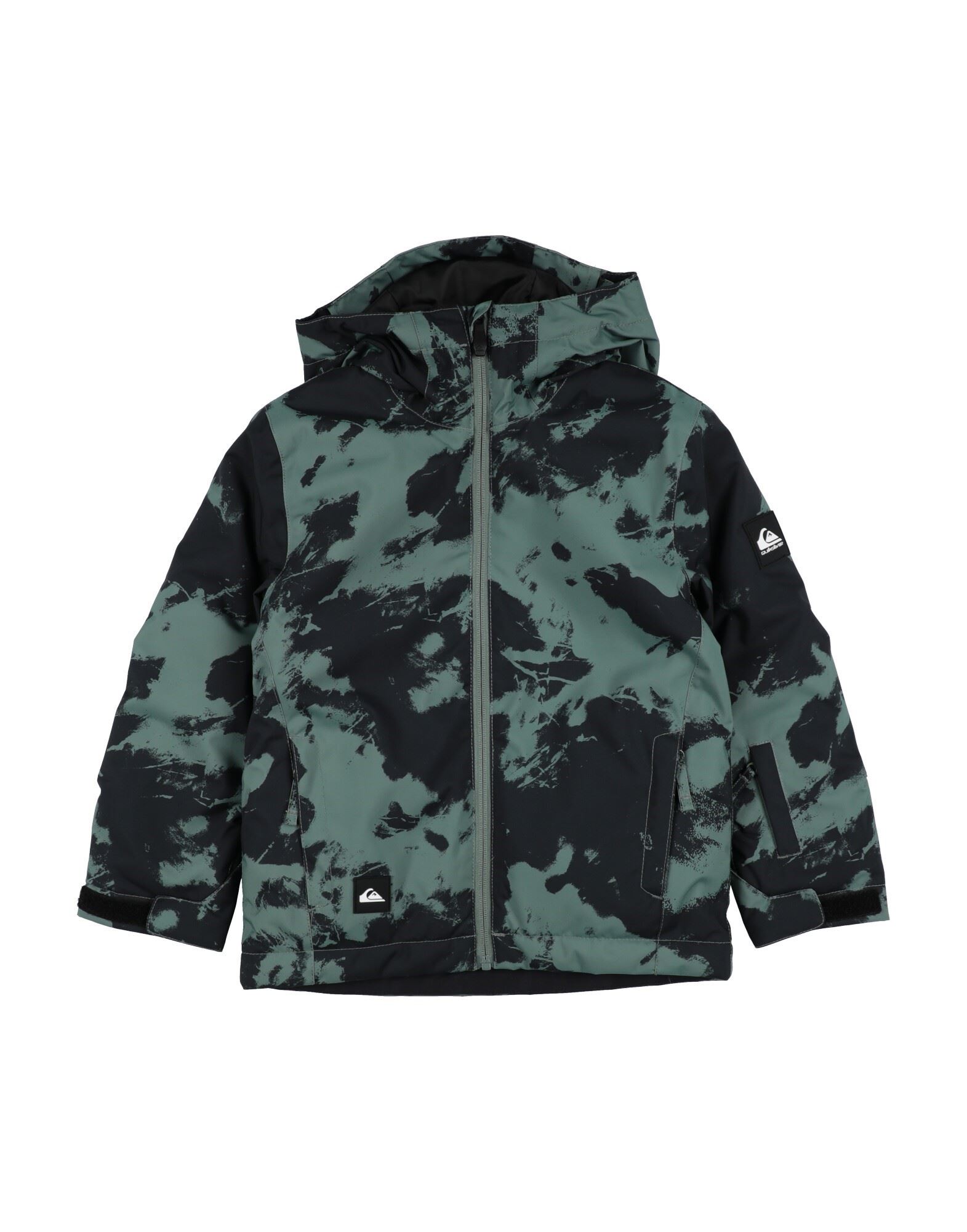 ԥ볫QUIKSILVER ܡ 3-8  㥱åȡ֥륾 ߥ꥿꡼꡼ 4 ݥꥨƥ 100% Giacca snow Mission Printed Youth Jk