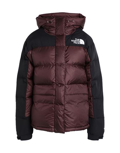 THE NORTH FACE THE NORTH FACE W HMLYN DOWN PARKA WOMAN DOWN JACKET COCOA SIZE S RECYCLED NYLON