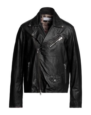 Bully Man Jacket Black Size 40 Soft Leather