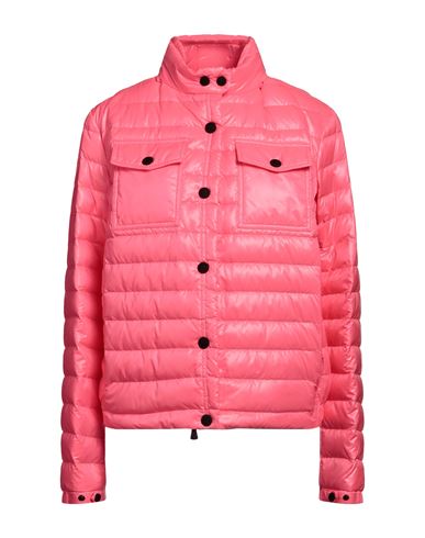 Moncler Grenoble Woman Down Jacket Fuchsia Size 3 Polyester In Pink