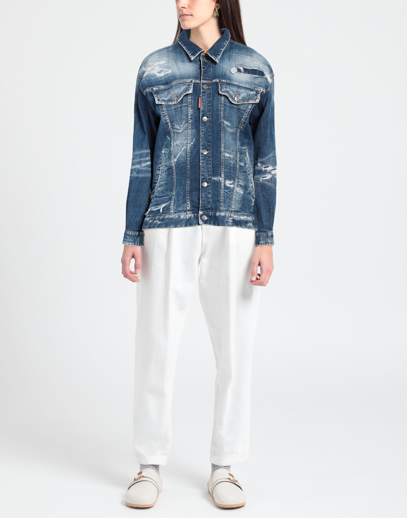  Dsquared2 - Jacken & Mäntel - Jeansjacken/mäntel - On Yoox.com 
