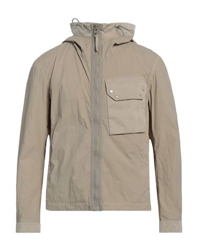 Ten C Man Jacket Beige Size 38 Polyamide, Polyester