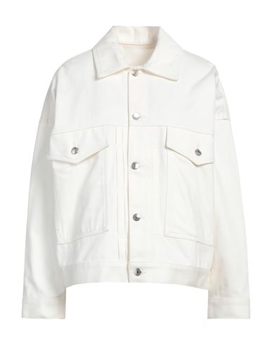 Maison Kitsuné Off-white Trucker Denim Jacket