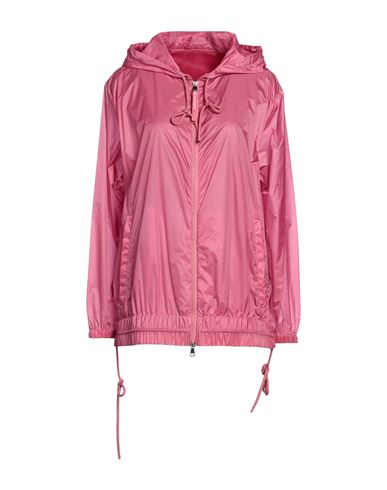 Moncler Woman Jacket Pink Size 3 Polyamide
