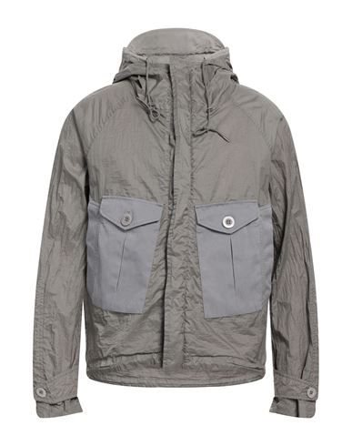 Ten C Man Jacket Dove Grey Size 38 Polyamide