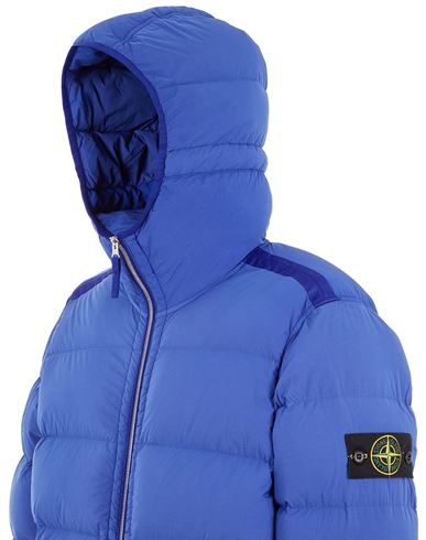 Blue stone shop island puffer jacket