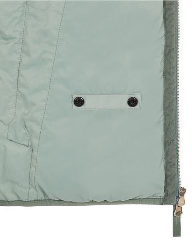 Stone Island Seamless Tunnel Nylon Down Jacket in Green for Men