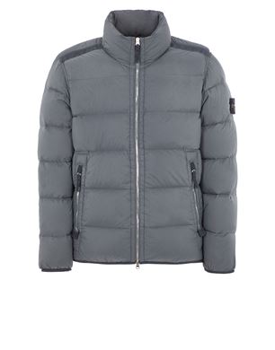 Stone island hot sale grey coat