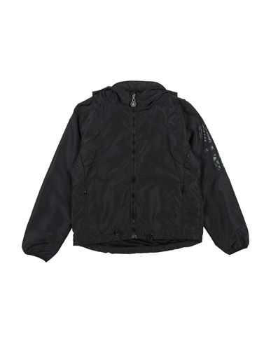 BIKKEMBERGS BIKKEMBERGS TODDLER BOY JACKET BLACK SIZE 4 POLYESTER 