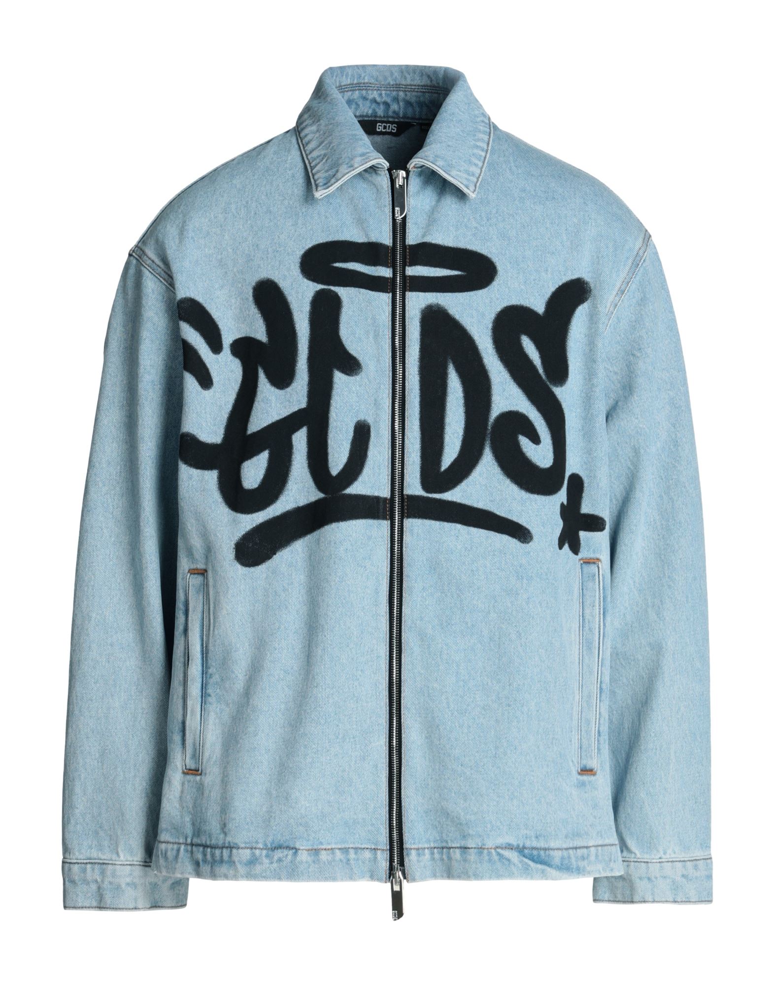 GCDS ΠΑΛΤΟ & ΤΖΑΚΕΤ Denim τζάκετ