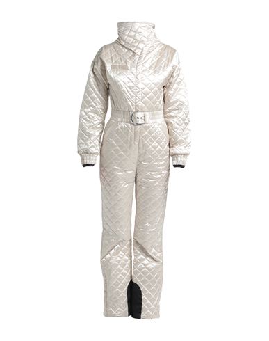 Shop Cordova Woman Snow Wear Platinum Size M Polyamide, Polyester In Grey