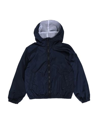 Shop Il Gufo Toddler Boy Jacket Midnight Blue Size 5 Polyamide