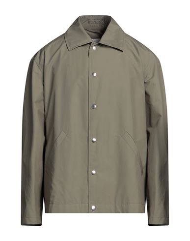 Jil Sander Man Jacket Military Green Size 38 Cotton