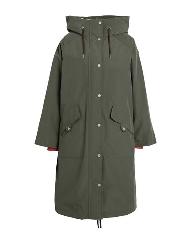 Barbour Woman Coat Military Green Size 10 Recycled Polyamide
