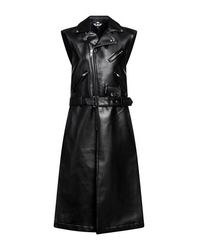Comme Des Garçons Woman Overcoat & Trench Coat Black Size S Textile Fibers