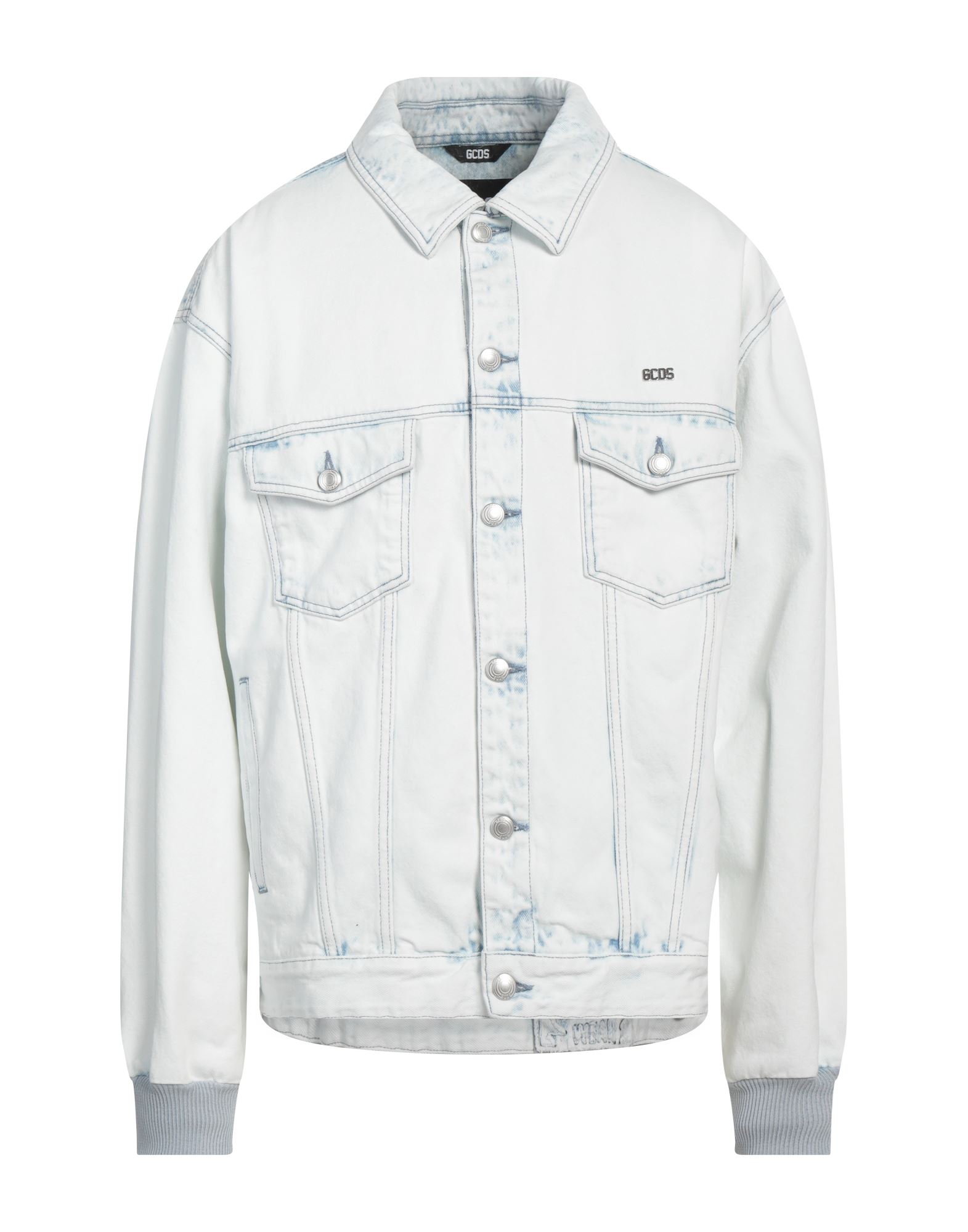 GCDS ΠΑΛΤΟ & ΤΖΑΚΕΤ Denim τζάκετ