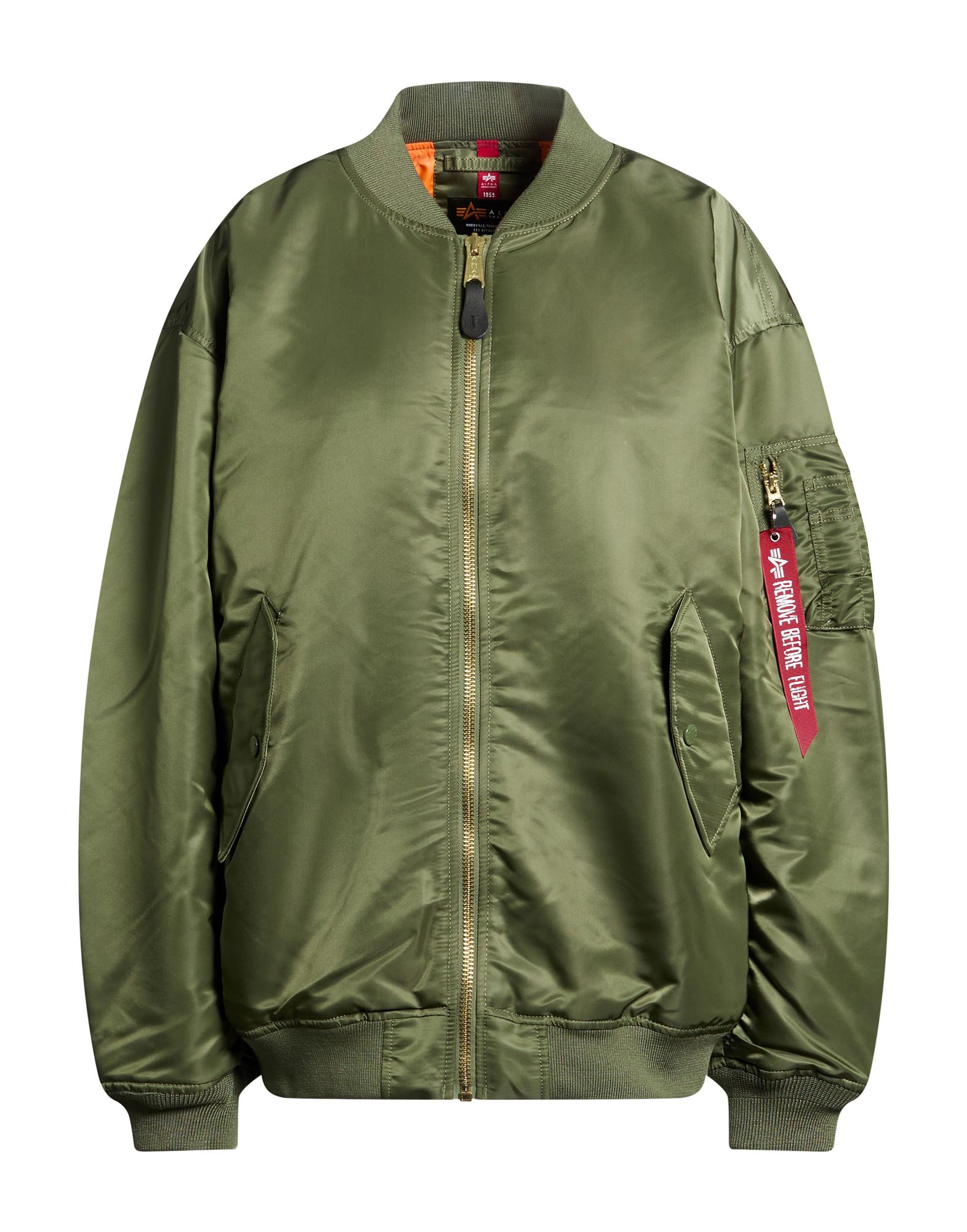 ALPHA INDUSTRIES ALPHA INDUSTRIES ΠΑΛΤΟ & ΤΖΑΚΕΤ Μπουφάν και τζάκετ