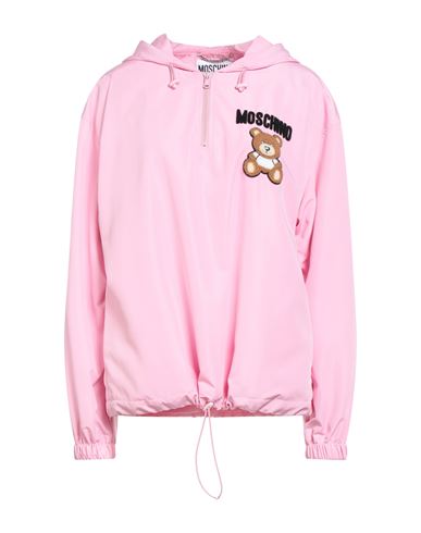 Moschino Couture Woman Jacket Pink Size 12 Polyester In Pink