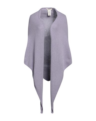 Sminfinity Woman Capes & Ponchos Lilac Size Onesize Cashmere, Cotton In Purple