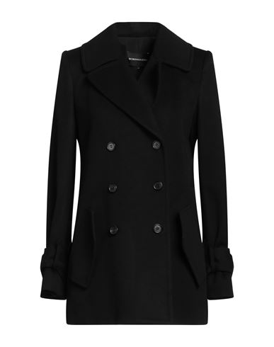 Shop Bcbgmaxazria Woman Coat Black Size 8 Wool