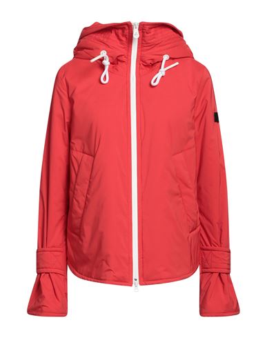 Peuterey Woman Puffer Tomato Red Size 6 Polyester, Elastane In Red