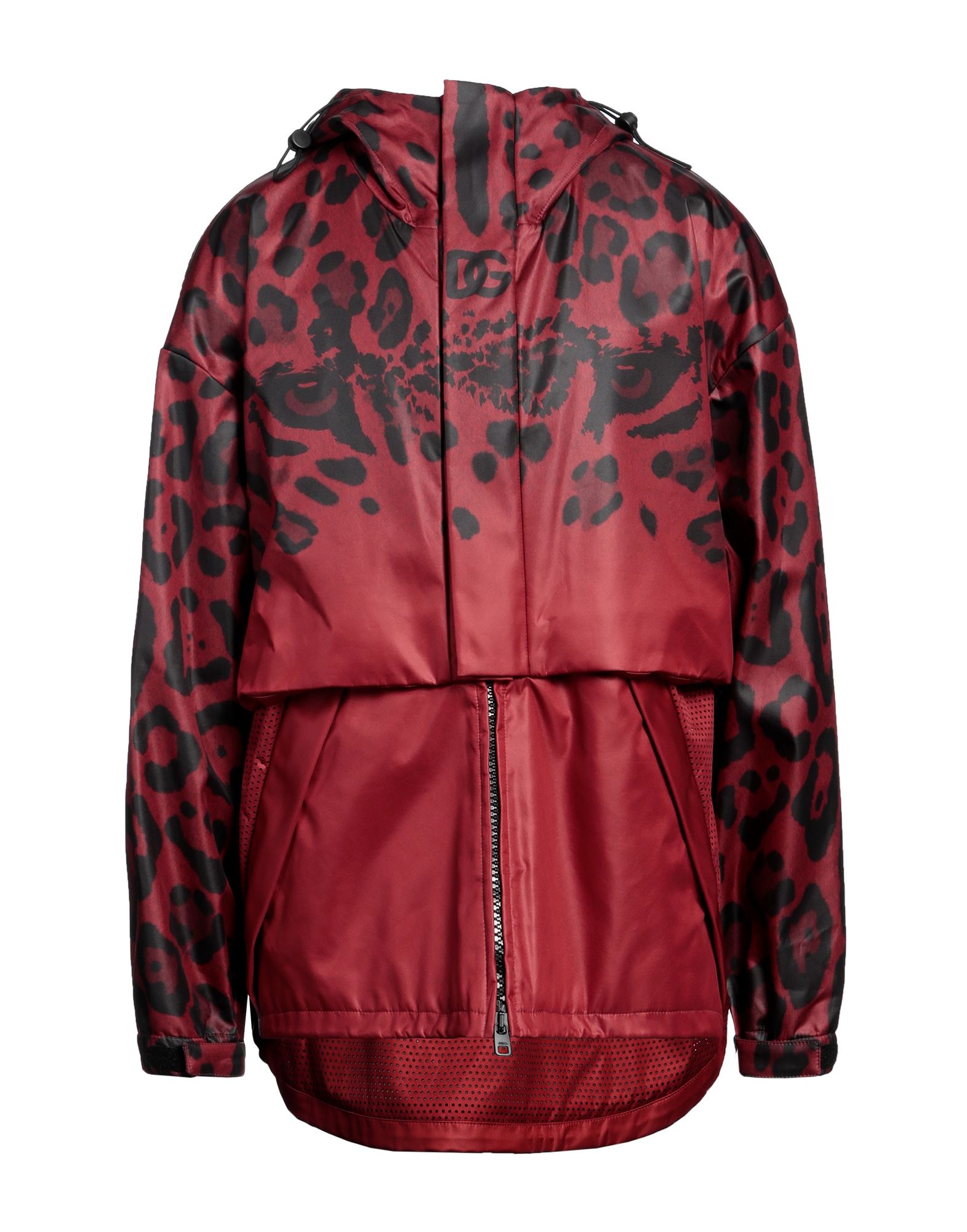DOLCE&GABBANA ドルガバ DGVIB3ロゴ ナイロンパフィージャケット 美品／クリーニング済】DOLCE&GABBANA ドルガバ ロゴプレート