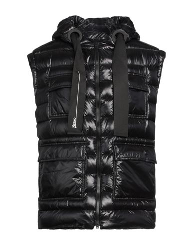 Herno Woman Down Jacket Midnight Blue Size 8 Polyamide