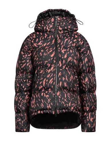 Adidas By Stella Mccartney Woman Down Jacket Black Size Xl Recycled Polyester