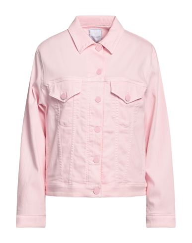 Jacob Cohёn Woman Denim Outerwear Pink Size 6 Lyocell, Cotton, Polyester, Elastane
