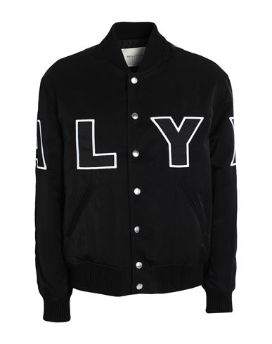 Alyx 1017  9sm Man Jacket Black Size Xl Polyamide