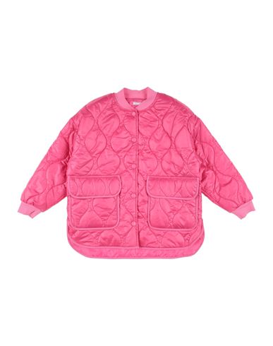 Shop L:ú L:ú By Miss Grant Toddler Girl Jacket Fuchsia Size 6 Polyester In Pink
