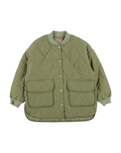 Shop L:ú L:ú By Miss Grant Toddler Girl Jacket Military Green Size 6 Polyester