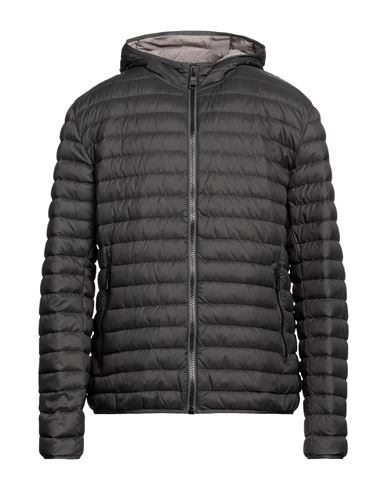 Colmar Man Puffer Lead Size 46 Polyamide In Grey