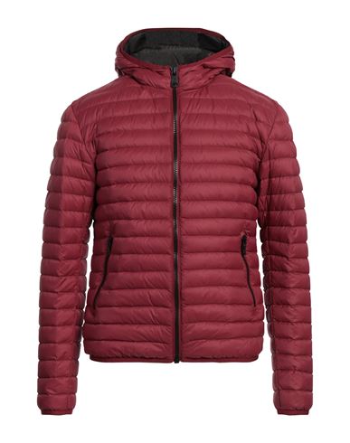 Colmar Man Puffer Garnet Size 46 Polyamide In Red
