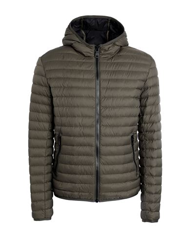 Colmar Man Puffer Military Green Size 48 Polyamide In Green