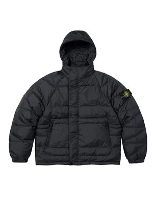 Supreme Stone Island Reversible Down Puffer Jacket