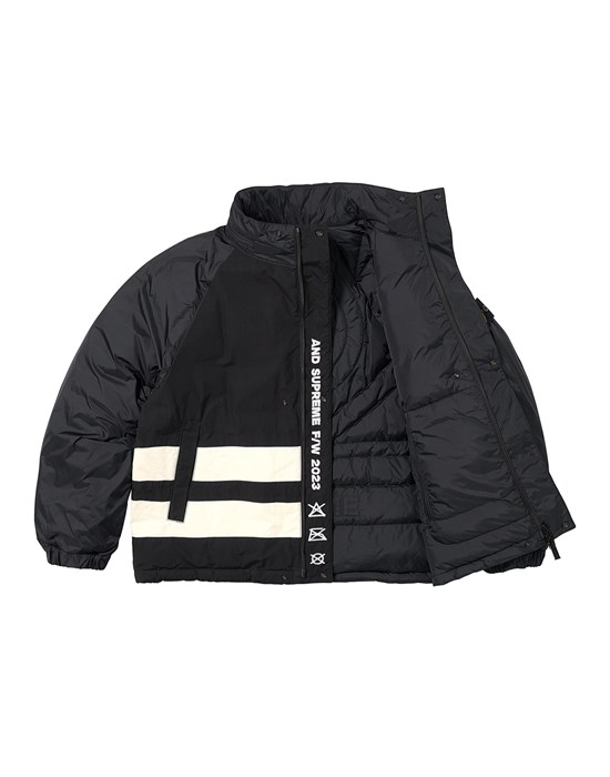 Supreme Stone Island Reversible Down Puffer Jacket