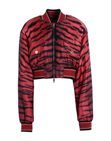 Dolce & Gabbana Woman Jacket Red Size 4 Silk