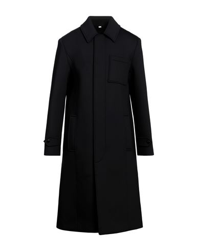 Burberry Man Coat Black Size 40 Polyamide, Elastane