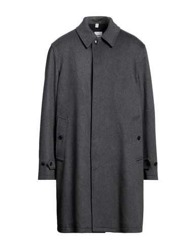 Burberry Man Coat Grey Size 46 Cashmere