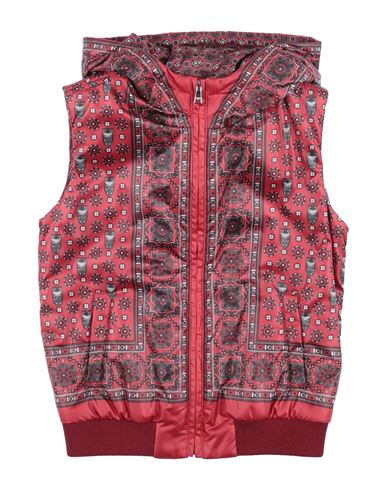 Shop Dolce & Gabbana Toddler Boy Puffer Red Size 7 Polyester
